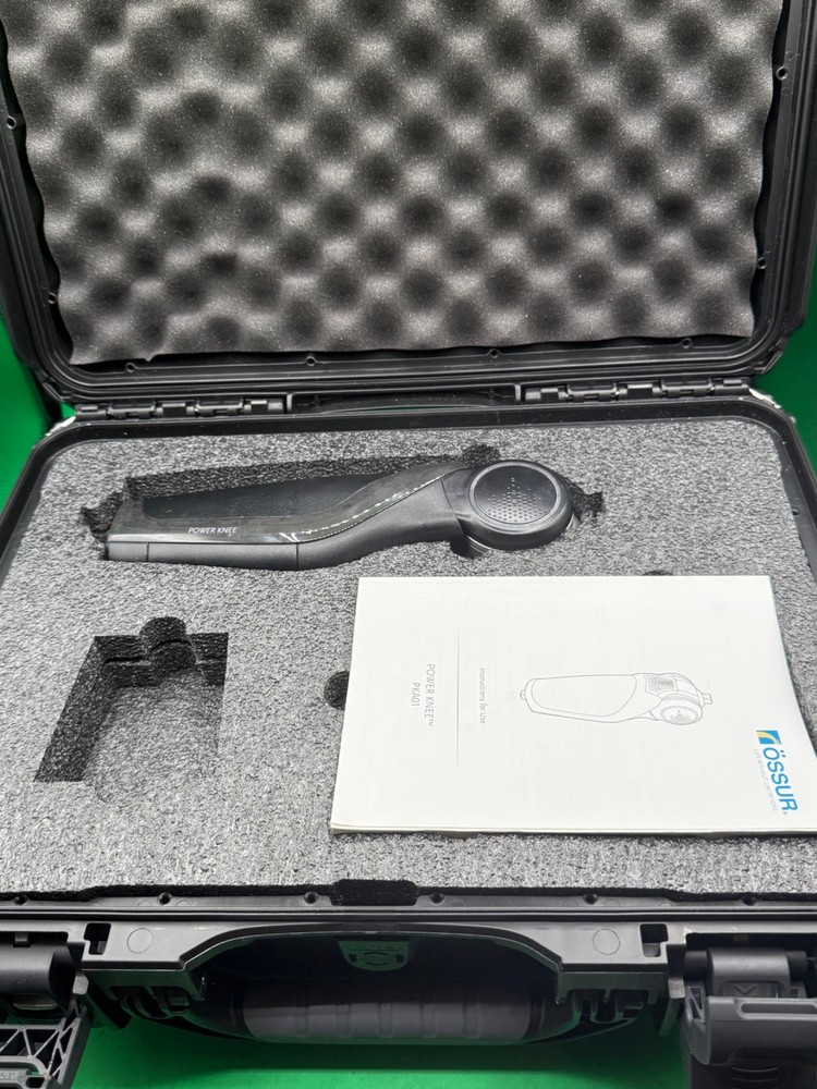 Ossur prosthetic power knee 2. 2024. Lightly used, excellent condition.