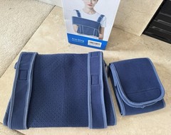 Velpeau Medical Arm Sling Shoulder Immobilizer Medium Blue Cotton See Notes