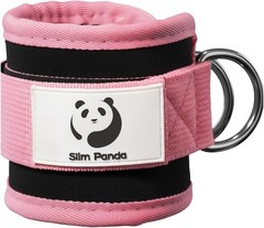 Effortless Transition Ankle Strap for Cable Machines – Pink & Adjustable
