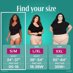 Depend Fresh Protection Women Ultimate Underwear 88-Ct Size S/M waist 24‑37″