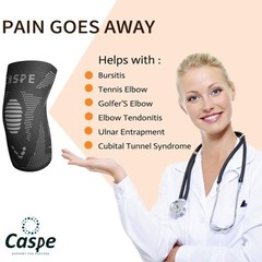2X Elbow Brace Compression Support Sleeve Arthritis Tendonitis Reduce Joint Pain