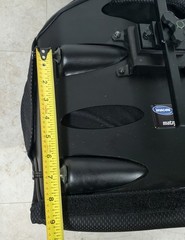 Invacare Matrx Elite Backrest + Headrest Deep Contour Power/manual Wheelchair