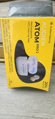 Par de amplificadores auditivos recargables Audien Hearing Atom Pro