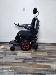 QUICKIE Q 700M WHEELCHAIR , POWER TILT,RECLINE , LEGS,LIFT,LIGHTS .