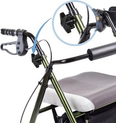 Comfort-Focused Rollator Walker Replacement Knobs – Easy Install & Universal Fit