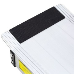 10′ Telescoping Adjustable Aluminum Loading Wheelchair Ramps