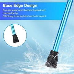 4Pcs Cane Tips 3/4 Inch Heavy Duty Rubber Cane Tips Anti Slip TPR Replacement…
