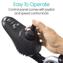 Compact Folding Power Mobility Wheelchair Scooter FDA Vive Health Fast Shipping