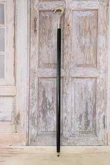 3 Folding Design Antique Brass walking Stick Cane Hand Painted Beautiful Gift
