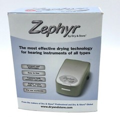 Zephyr by Dry and Store Hearing Aid Nasal Drying Storage System