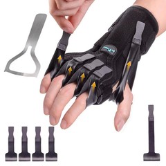 Radial Nerve Palsy Brace Splint for Finger Extension Wrist Drop Crutch Palsy