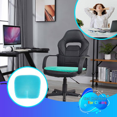 Masteymoh Gel Seat Cushion for Long Sitting, Gel Cushions for Pressure Sores Rel