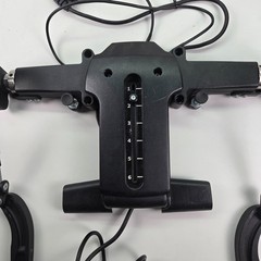 Permobil ICS Switchbox Armrest Mount Brackets Assembly Swivel Arms F3 F5 M3 M300