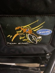 Top End Pro Basketball Wheelchair Blue with KENDRA yellow wheels *see details