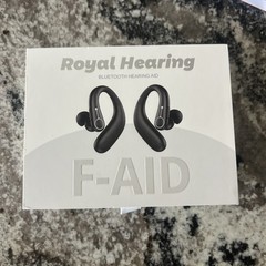 Royal Hearing Bluetooth Hearing Aid F-Aid Model 5.3 Wireless Standard