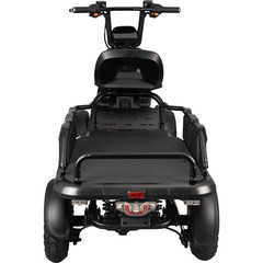 1000W Heavy-Duty 4-Wheel Mobility Scooter 50Km 3-Speed 15.5 mph 220lbs Load