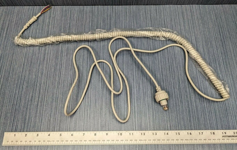 Linak 0964268 10 Pin Modular to Flying Leads Medical Bed Pendant Cable Wire