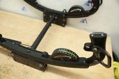 Quickie IRIS Tilt-In-Space Assembly with Rockers & Cables for Wheelchairs
