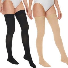 23-32mmHg Thigh High Graduated Support Prevent Varicose Veins Compression Socks