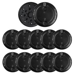 80 Pcs Hearing Aid Wax Guards Filters for Resound Widex – Cleaning Accessories