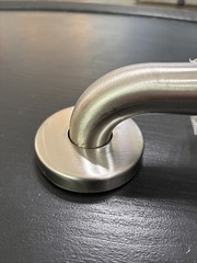 Bobrick – B-5806X18 – 18 in x 1 1/4 in Straight Grab Bar with Satin Finish