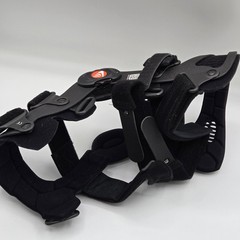 Breg Fusion OA Plus Knee Brace One Size Black Neoprene Hinged Support Adjustable