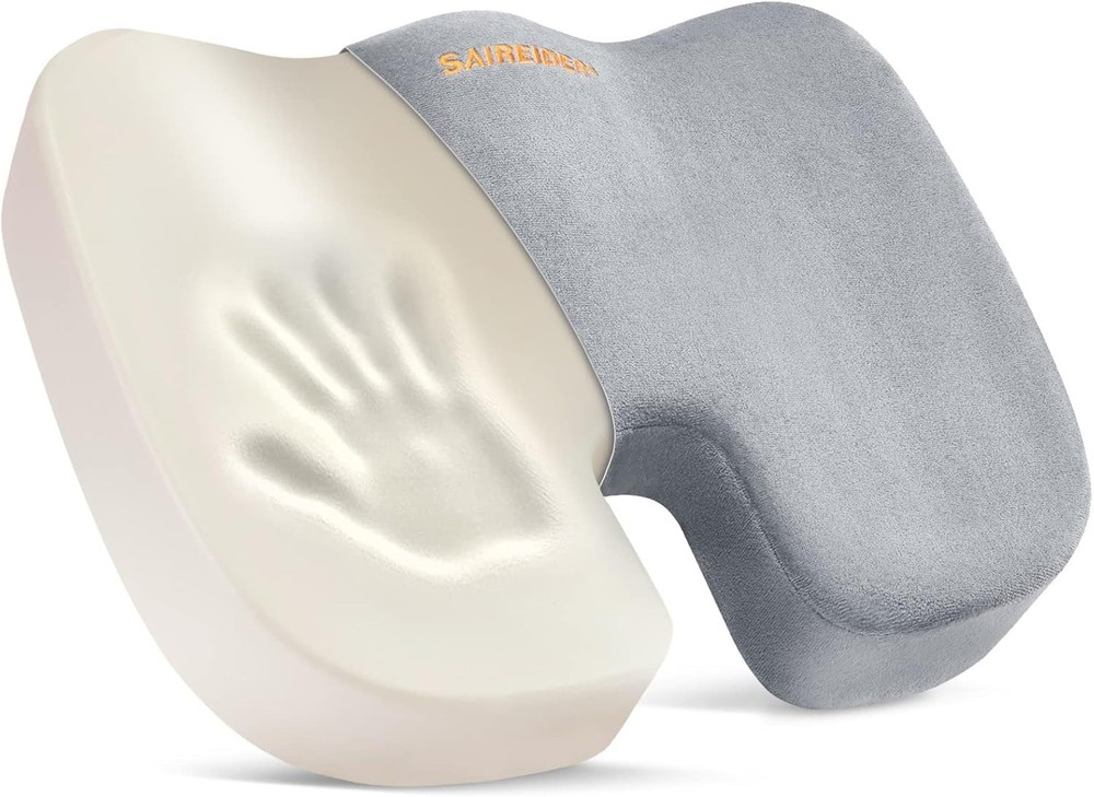 Cushion Lab Patented Pressure Relief Seat Cushion for Long Sitting Hours New