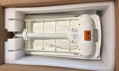 HUANUO 2-in-1 Electric Chair Lift for Elderly – Floor Lift & IP68 Waterproof Bat