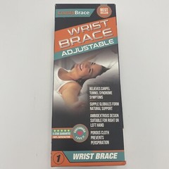 ComfyBrace Night Wrist Sleep Support Brace – Fits Both Hands Adjustable