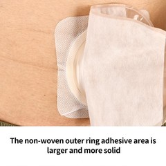 Colostomy Bags 21 Pcs 2Piece Drainable Pouch Cut to Fit 2057mm