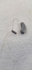 Widex Dream D-PA 330 Hearing Aids Complete Pair Set Silver L&R w Case Manuals