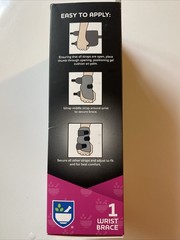 RITE AID, Adjustable WRIST BRACE Left Hand, Size: S/M