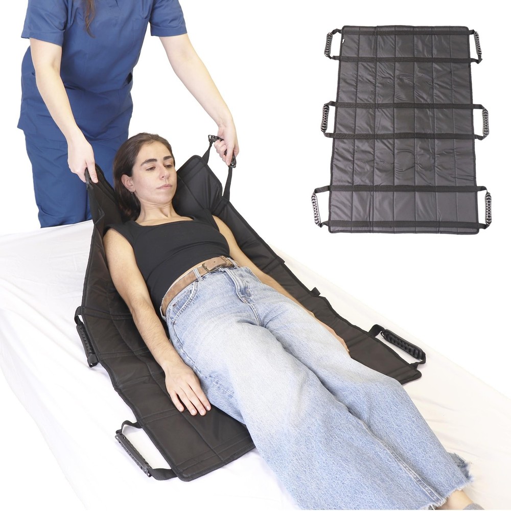 PEPE Mobility – Positioning Bed Pads for Elderly with Reinforced Handles (42″…