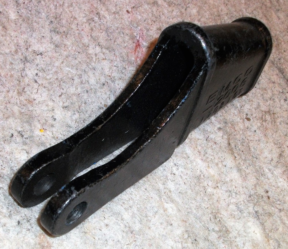 ELEVATOR MOTOR CORP EMCO 170810T 200G WIRE ROPE WEDGE SOCKET & WEDGE 7/16-1/2