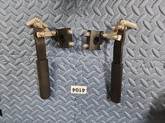 ActiveAid 285 Rehab Shower Chair Commode Left And Right Hand Brakes Assembly