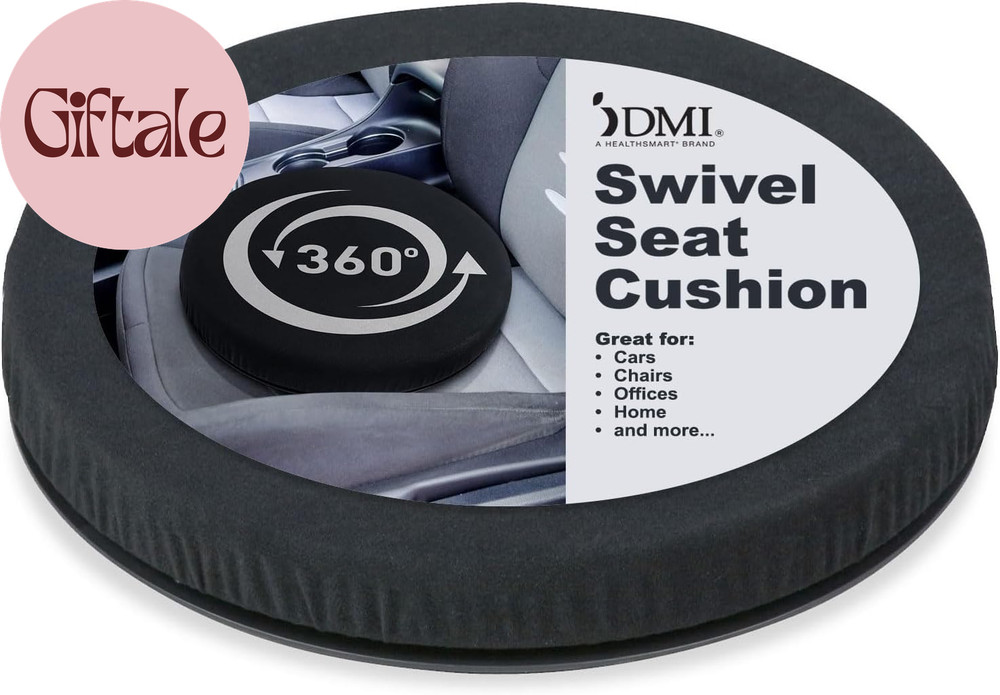 360 Degree Swivel Seat Cushion, Chair Assist for Elderly, Swivel Seat Cushion fo