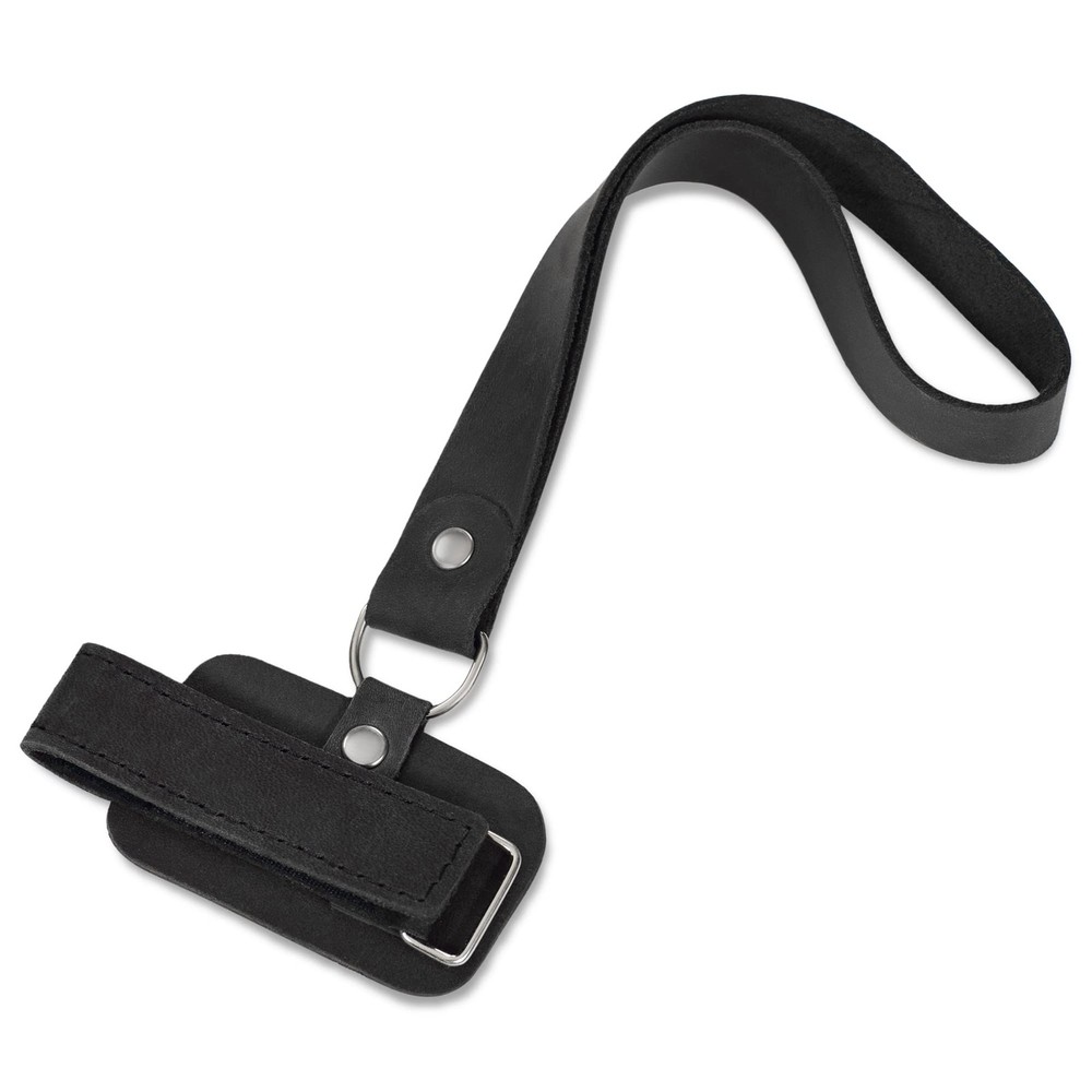 Asterom Handmade Leather Cane Strap – Stylish Wrist Strap for Canes and Walking
