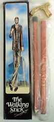 Vintage „The Walking Stick“ 3-Piece Brass Handle Can – 34-35″ – New in Box