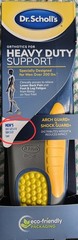 Dr. Scholl’s Heavy Duty Support Insoles Men 8-14 Arch Support Wide Feet 1 Pair