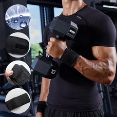 2 Pck Wrist Brace Adjustable Wrist Support Wrist Strap Fitness Gym Weightlifting