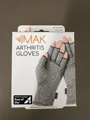 IMAK Compression Arthritis Gloves One Pair Size XL EXTRA LARGE New