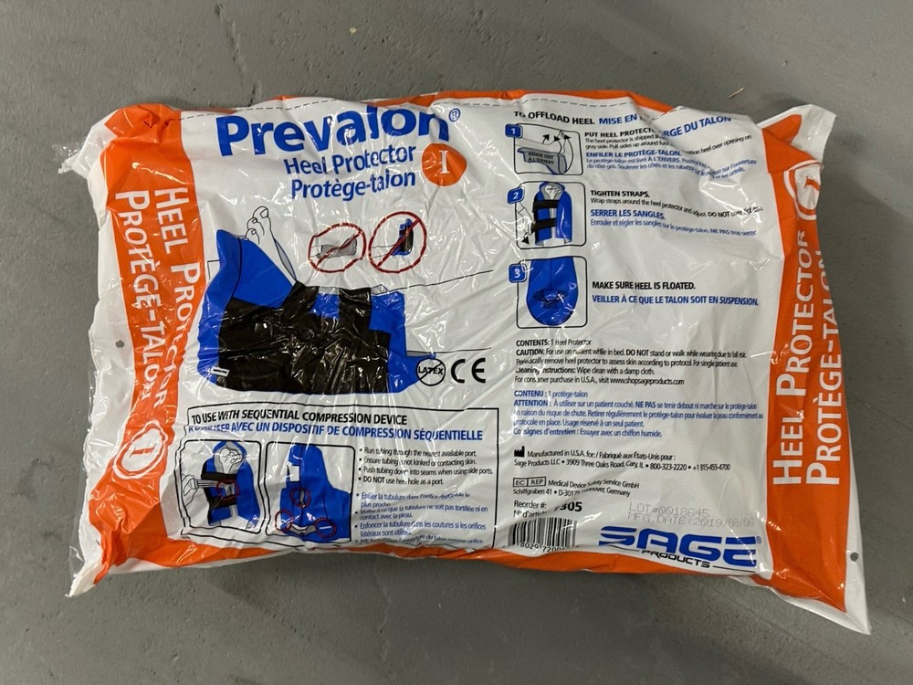 Sage Products Prevalon Heel Protector I 7305 | Brand New