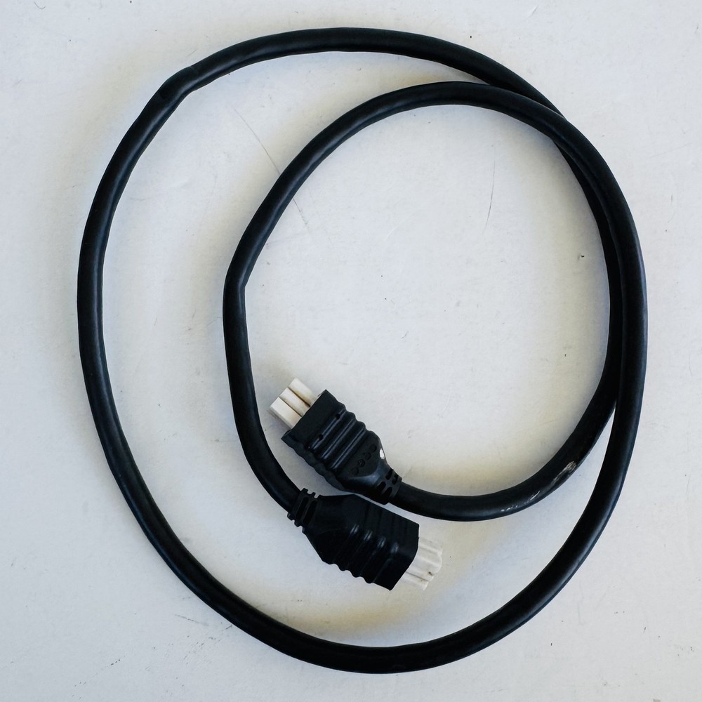 Quantum Q-Logic Wheelchair 40 Inch Cable 6-Pin Power Chair Single Cable
