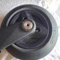 2 x Permobil 2.50-3 / 180 x 68 Power Wheelchair Wheels / Tires used