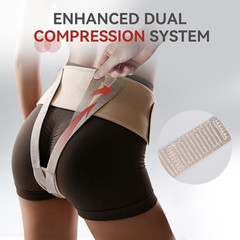 Pelvic Support Belt Uterus Support Belt Women’S Brace for Treating Dropped