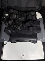 Saunder Lumbar Traction Device Decompression in Travel Case Back Pain Relief