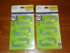 Natra Cure ALL GEL BUNION GUARDS 2 packages 12 pieces total Natracure