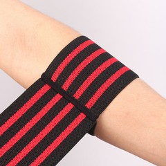 Elasticated Power Weight lifting Elbow Sleeve Brace Wrap Band Adjustable Support