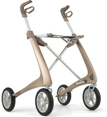 ⭐️ byACRE Carbon Ultralight COMPACT TRACK Rollator Walker – Champaign – NIB ⭐️