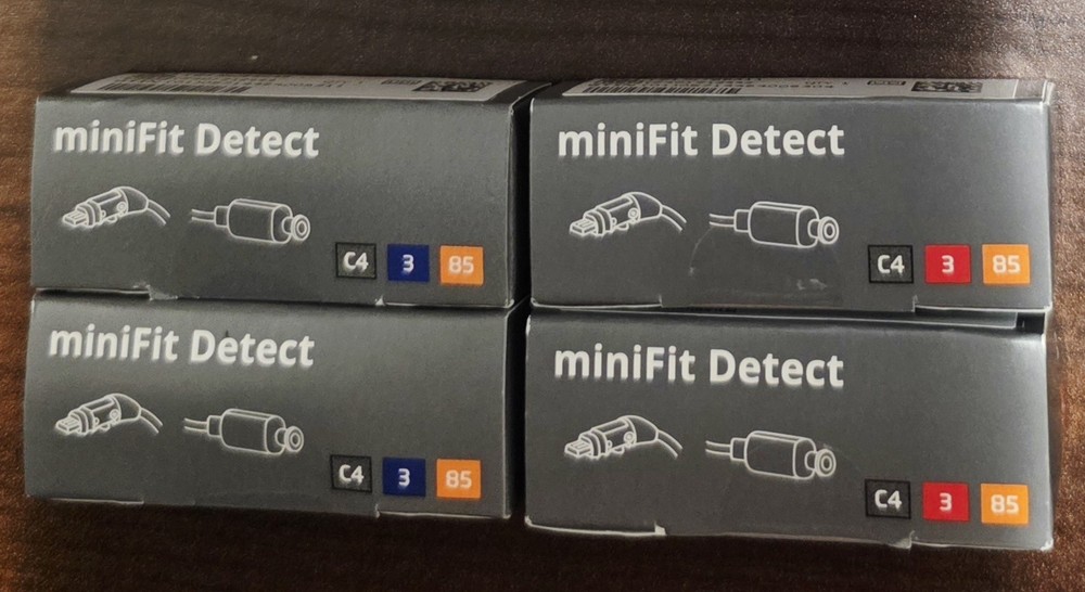 4 Oticon miniFit Detect Receiver C4 (2 Right, 2 Left) Size 3 85db-USA Shipper